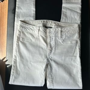 American Eagle White Jegging